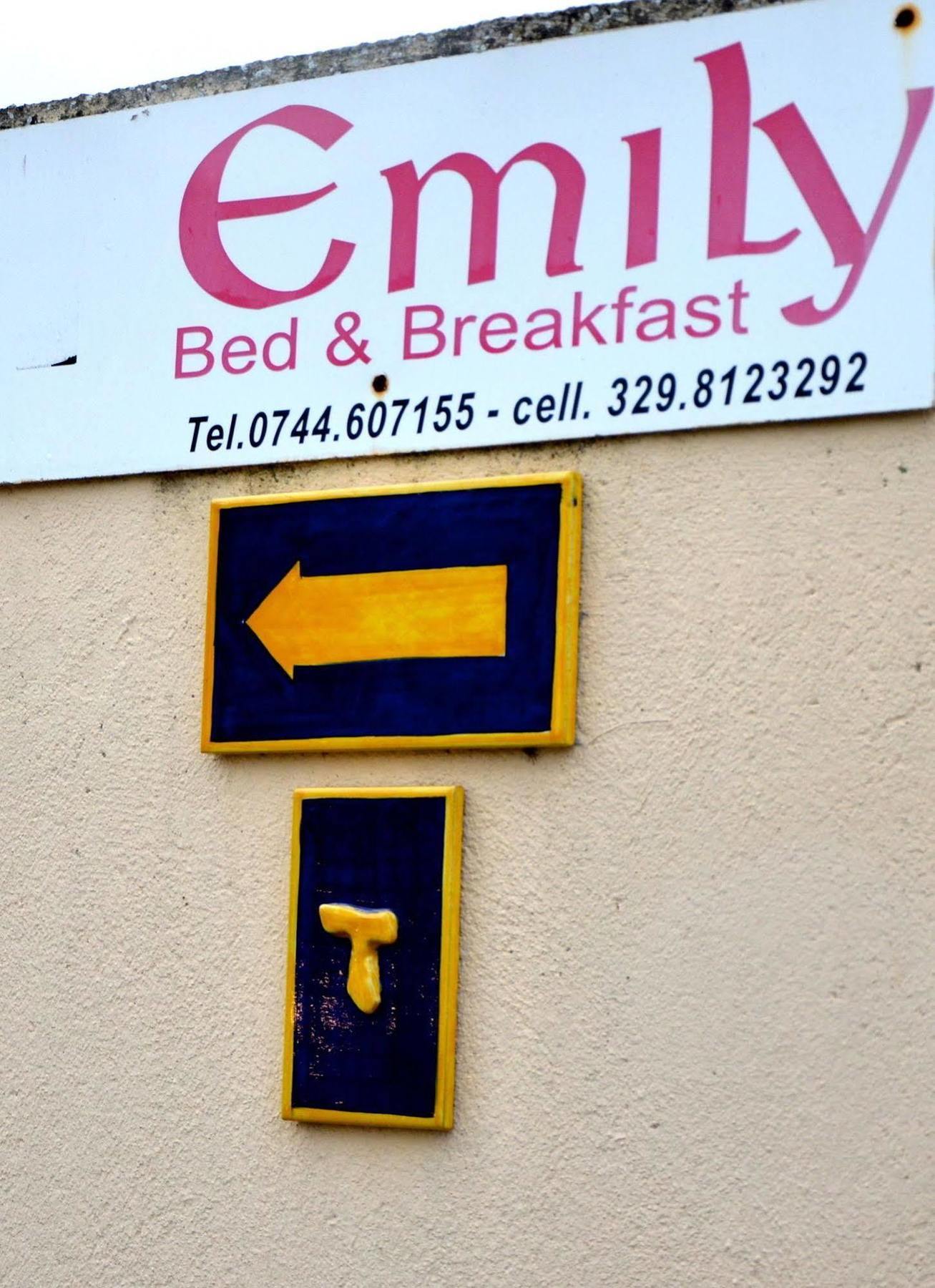 Bed and Breakfast Emily Stroncone Экстерьер фото